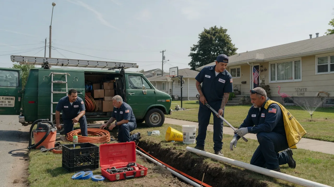 Gas Line Installation in Groves, TX near me